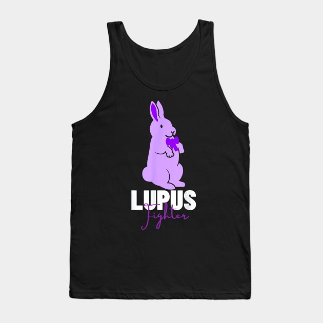 Lupus warrior rabbit Tank Top by Dreamsbabe